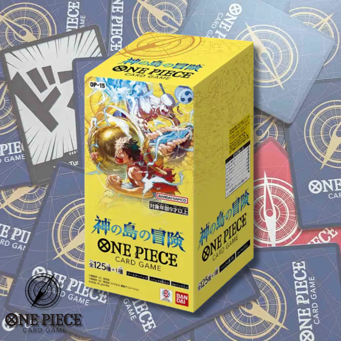 One Piece Card Game OP-15 神之島的冒險 補充包