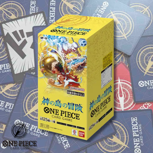 One Piece Card Game OP-15 神之島的冒險 補充包