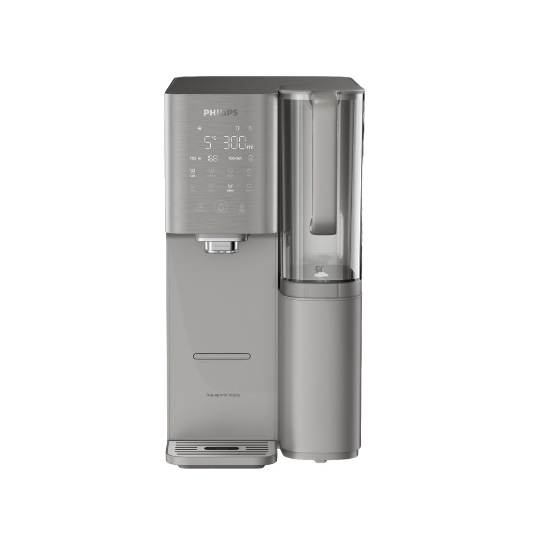 飛利浦 - Philips RO 冷熱純淨飲水機 ADD 6921｜3秒即熱｜冷水預設｜過濾高達99.999%｜6公升水箱｜5°C -100°C | 香港行貨