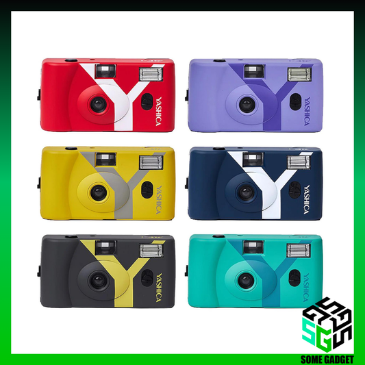 YASHICA - MF-１菲林相機 2022 S/S Edition - 紅色,黑色,藍色,黃色,紫色,綠色