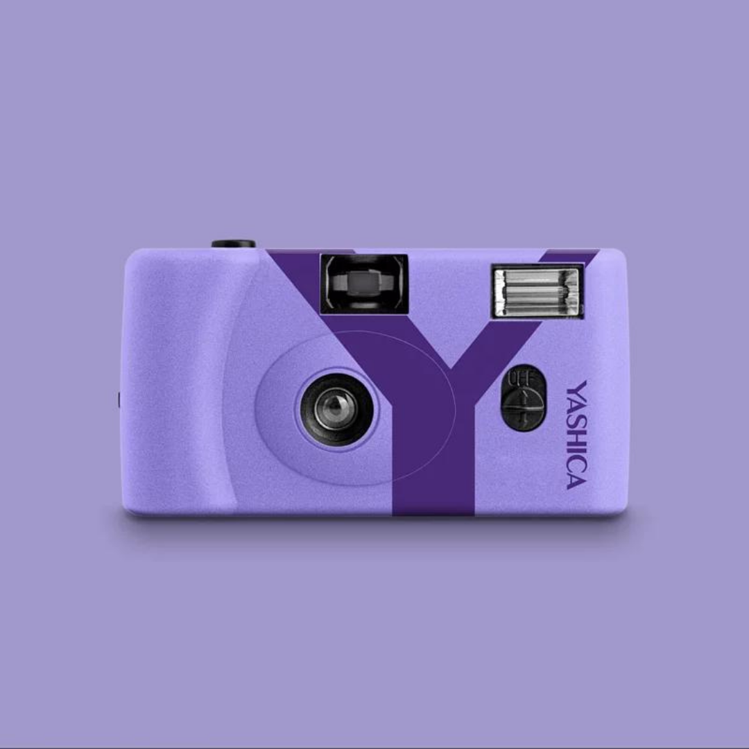 YASHICA - MF-１菲林相機 2022 S/S Edition - 紅色,黑色,藍色,黃色,紫色,綠色