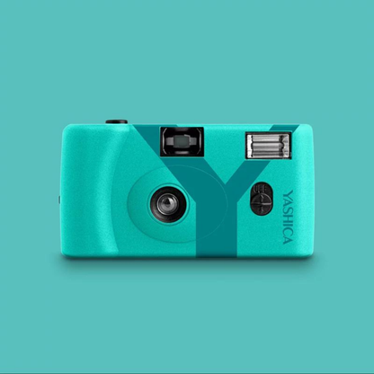YASHICA - MF-１菲林相機 2022 S/S Edition - 紅色,黑色,藍色,黃色,紫色,綠色