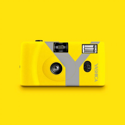 YASHICA - MF-１菲林相機 2022 S/S Edition - 紅色,黑色,藍色,黃色,紫色,綠色