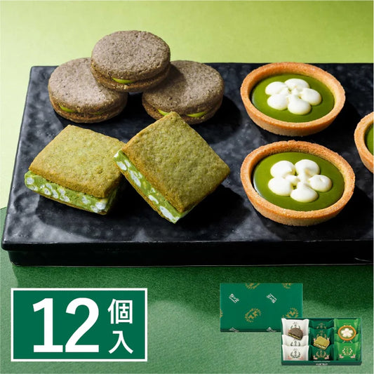 茶の福 ｜ 抹茶綜合禮盒 12入/17入 - 日本直送 賀年禮盒