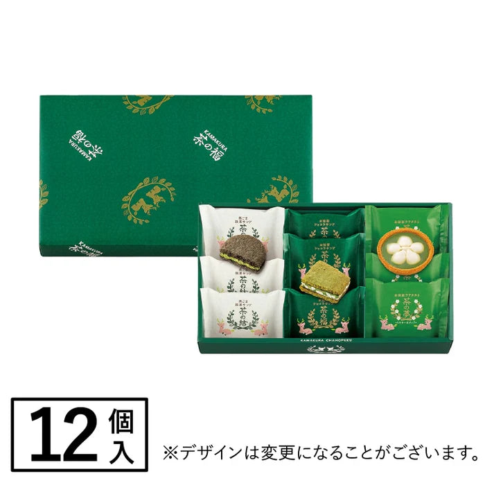 茶の福 ｜ 抹茶綜合禮盒 12入/17入 - 日本直送 賀年禮盒