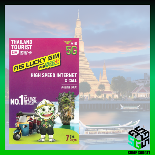 TRUEMOVE H Thailand Elephant Card 7 days 5G 15GB unlimited Internet access + 30 minutes local calls 