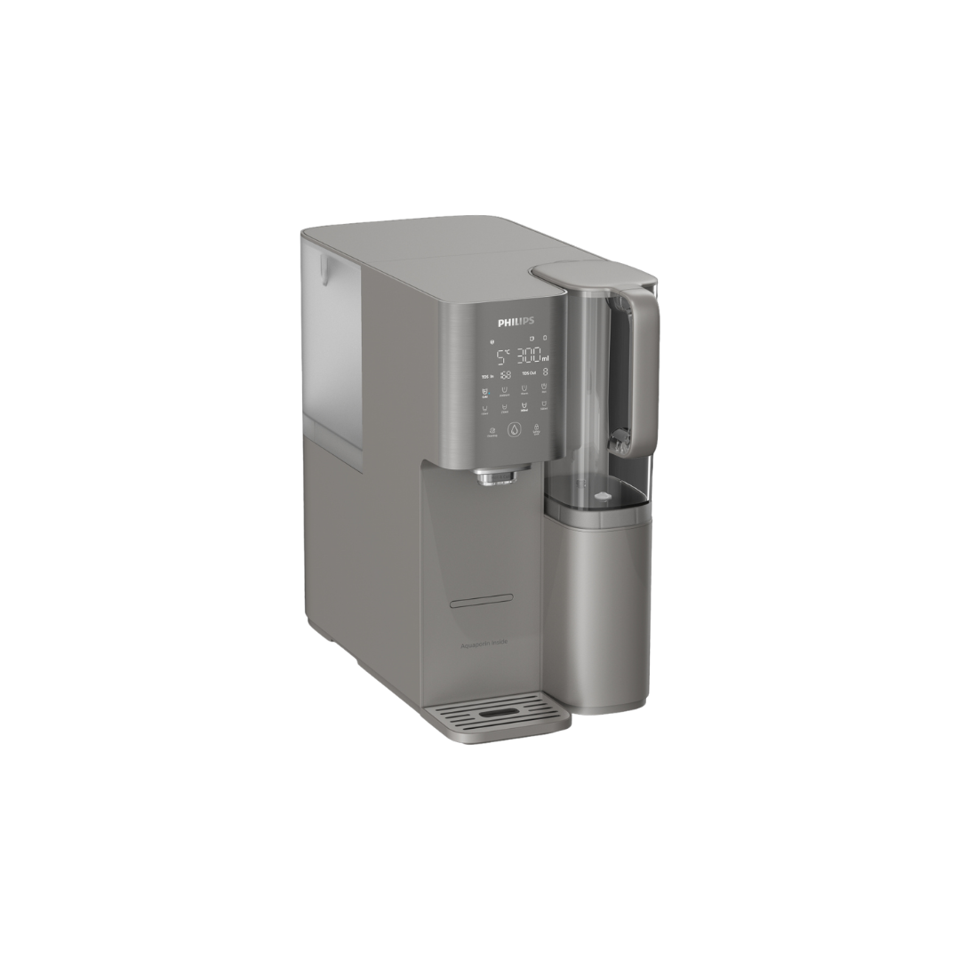 飛利浦 - Philips RO 冷熱純淨飲水機 ADD 6921｜3秒即熱｜冷水預設｜過濾高達99.999%｜6公升水箱｜5°C -100°C | 香港行貨