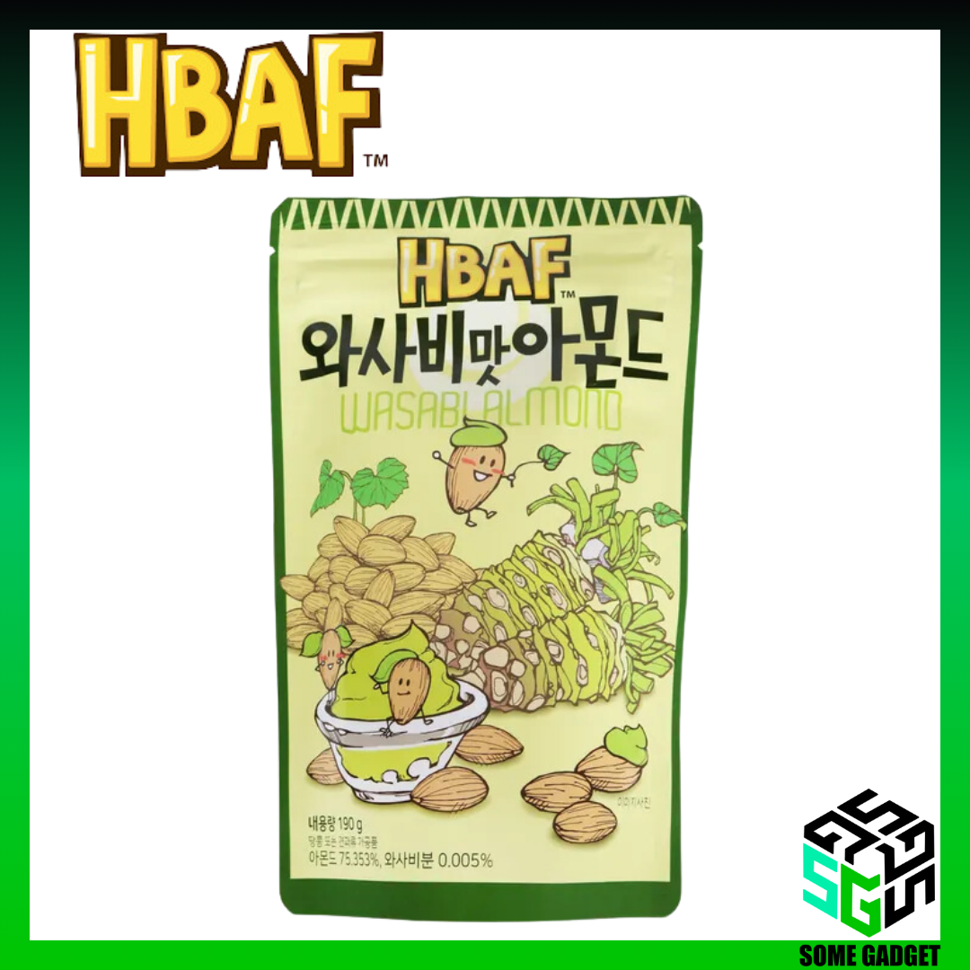 韓國著名 HBAF 原粒乾果杏仁 - HBAF Nuts