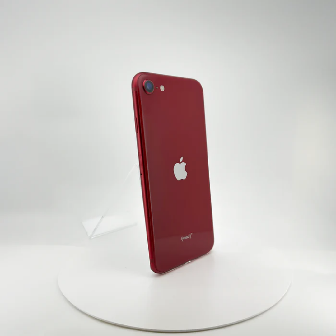 iPhone SE 3 PoductRED 紅色 128GB - 認證中古手機
