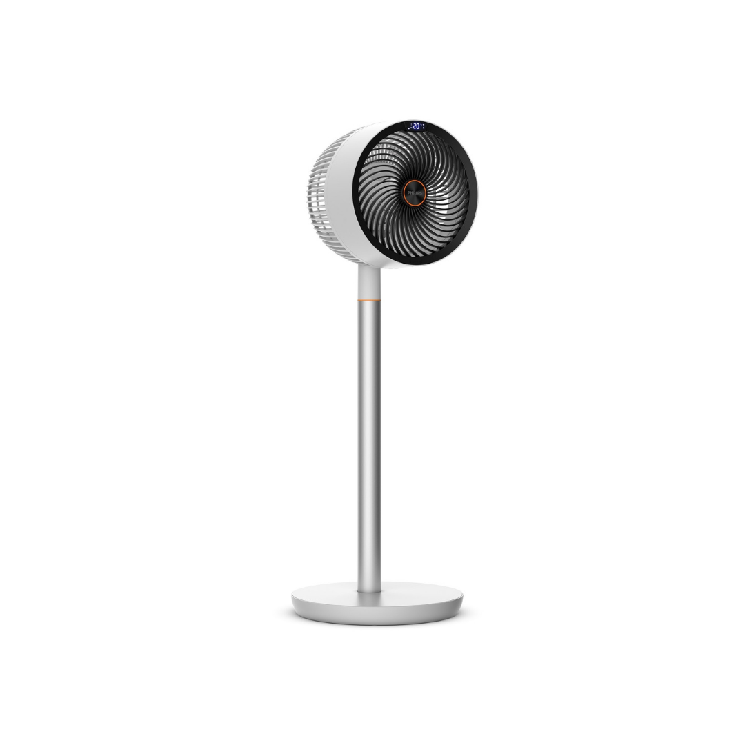 Philips 3D負離子DC 座地循環扇 ACR-4142CF | 24段風速｜無線遙控｜App 控制｜香港行貨｜原廠1年保