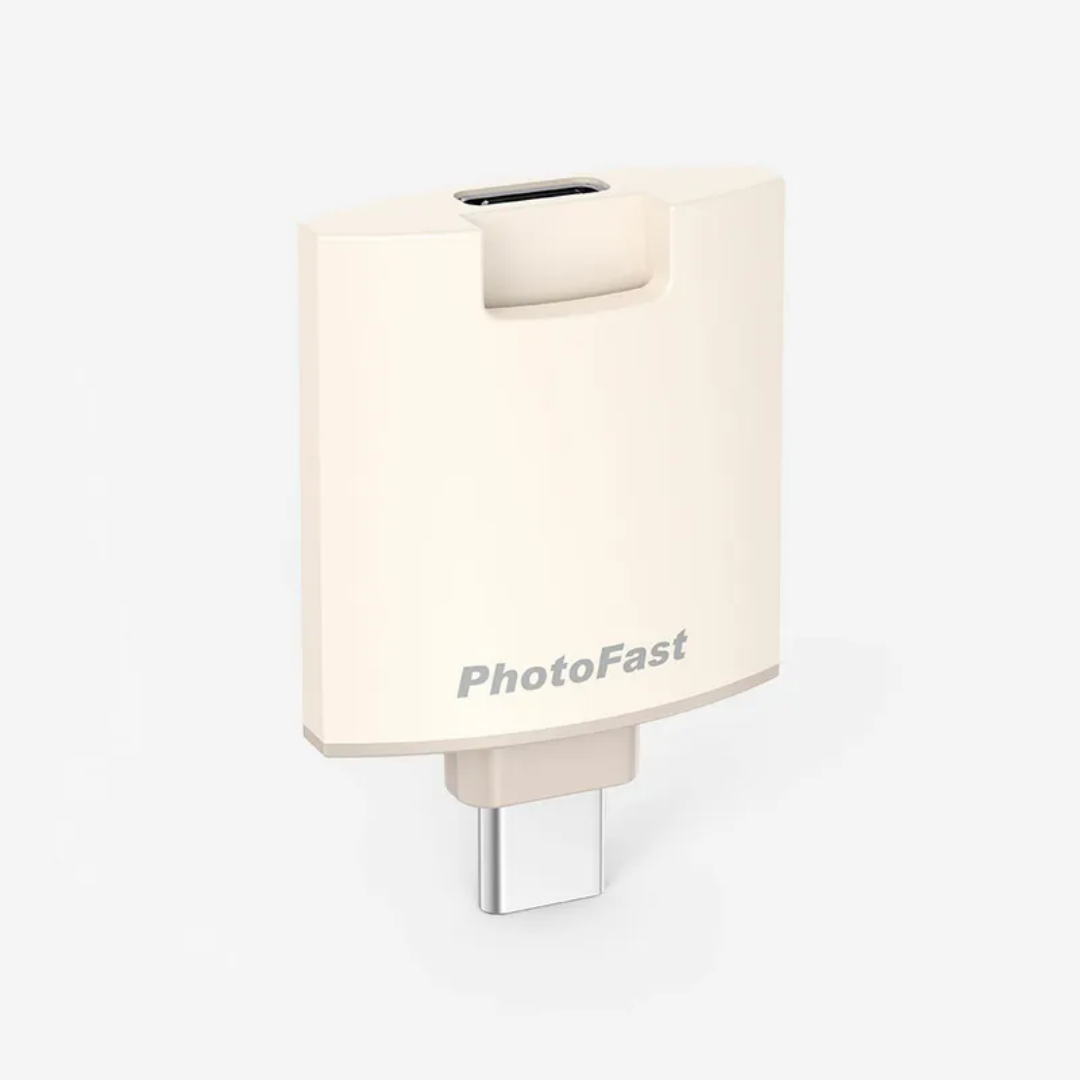 Photo Fast Cube Slim 備份方塊｜iPhone / iPad / Android 直插自動備份｜不需網路、不需插電