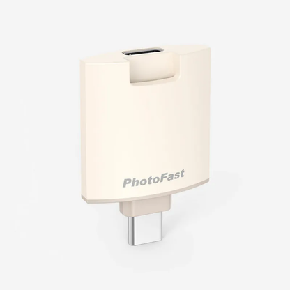 Photo Fast Cube Slim 備份方塊｜iPhone / iPad / Android 直插自動備份｜不需網路、不需插電