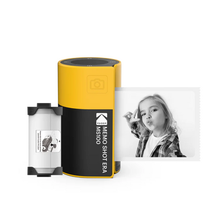 Kodak MS100 Memo Shot Ear 2-in-1 Instant Digital Camera｜即影即有相機｜相片｜標籤打印機