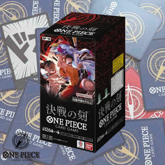 One Piece Card Game 日版 OP-16 「決戰時刻」 補充包