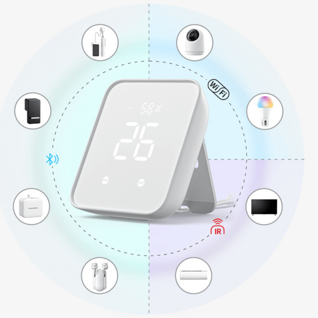 SwitchBot Hub 2 智能管家第二代 - 香港行貨