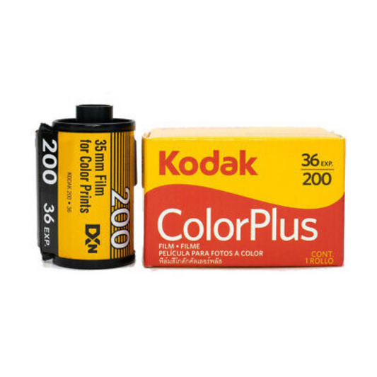 Kodak 柯達ColorPlus 200 彩色負片(35mm 菲林, 36 Exp)