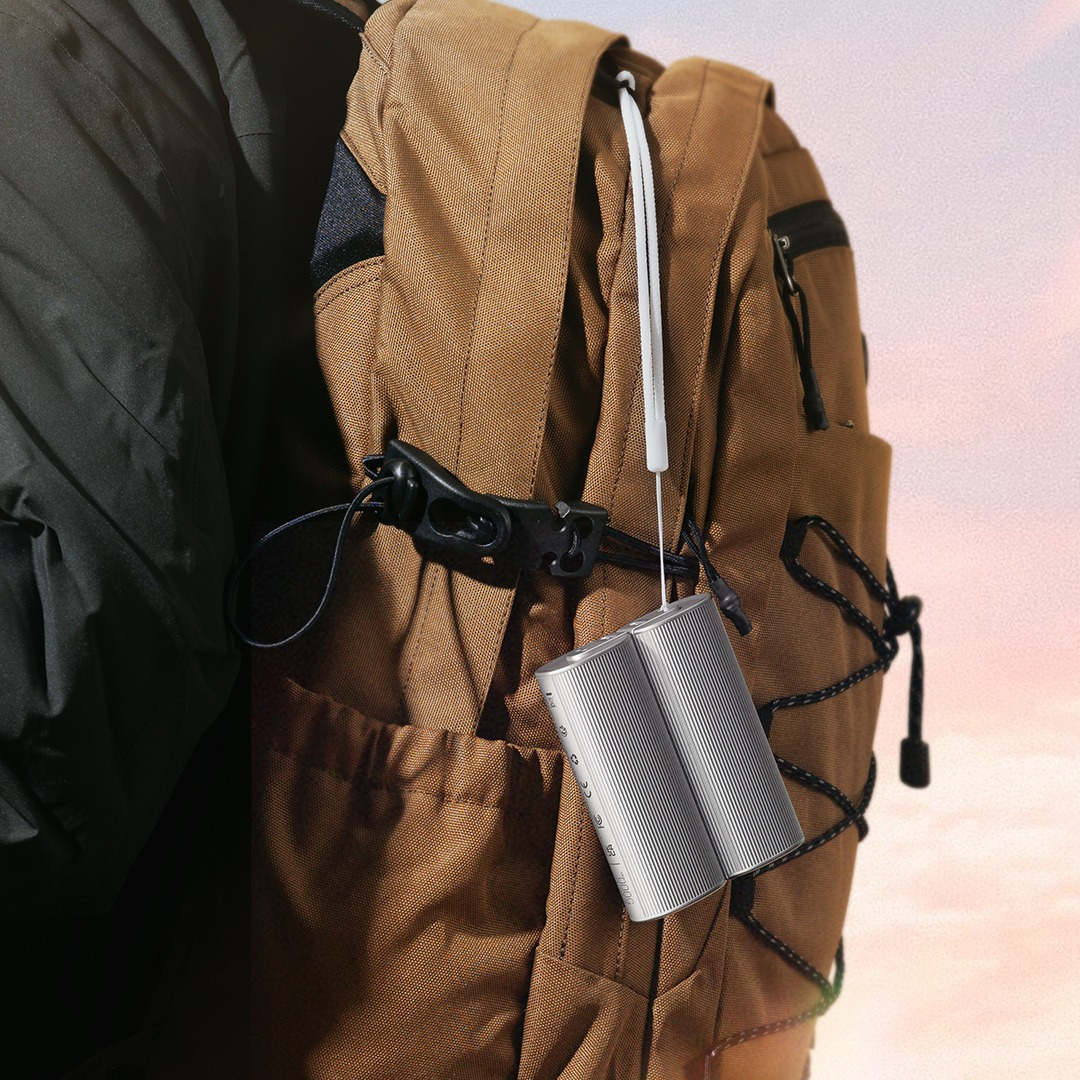 Morwie S1 360° 磁吸充電 暖手寶 5000mAh x 2