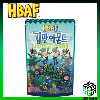 韓國著名 HBAF 原粒乾果杏仁 - HBAF Nuts