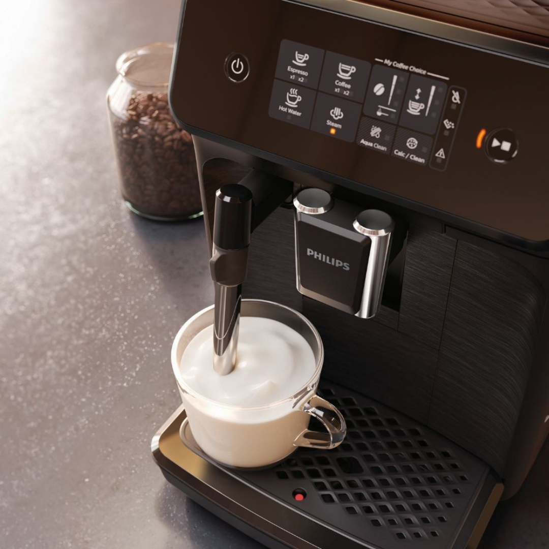 Philips EP1220/00‧Series 1200 fully automatic espresso machine｜12 grinding levels｜Intelligent Aroma Extract system｜AquaClean｜Hong Kong licensed product｜Original 2-year warranty