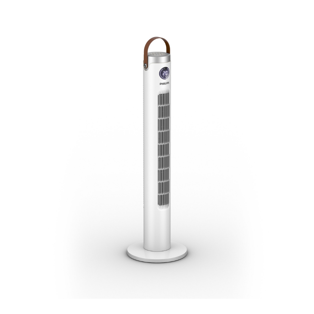 Philips - Philips Classic Tower Upright Fan Series 2000 ACR2244TF｜Low Noise｜Wide Angle Air Supply｜24 Hours Timing｜Licensed in Hong Kong