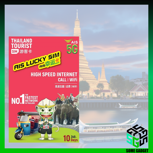 TRUEMOVE H Thailand Elephant Card 7 days 5G 15GB unlimited Internet access + 30 minutes local calls 