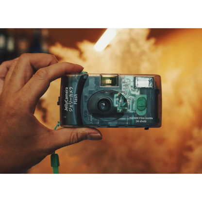 Fujifilm 富士 一次性相機 Jelly Camera 36張 透明特別版 - 顏值擔當