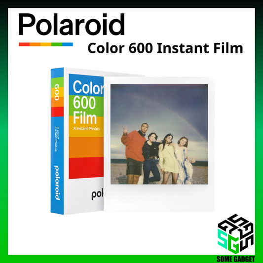 Polaroid Colour 600 Film 寶麗來 600 彩色影即有相紙 - 香港行貨