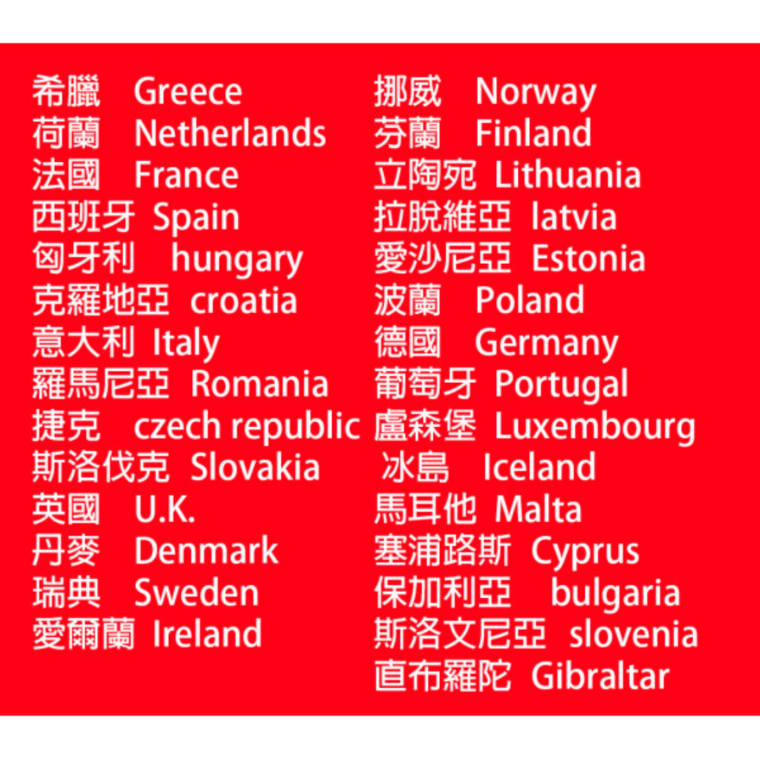 Vodafone 歐洲 30日 20GB 無限上網數據卡 - 覆蓋29個歐洲國家地區