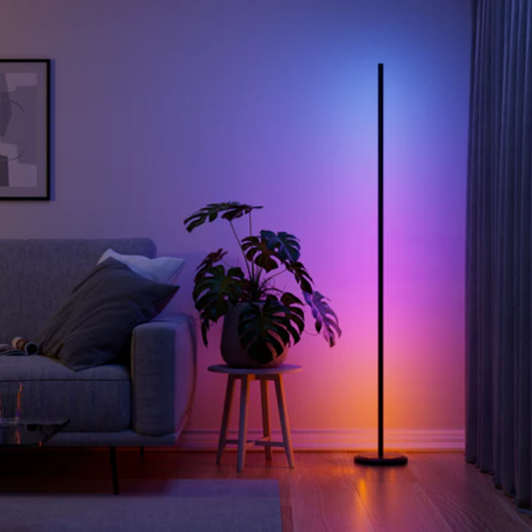 Nanoleaf Smart Mulitcolor Floor Lamp 智能落地燈 - 香港行貨