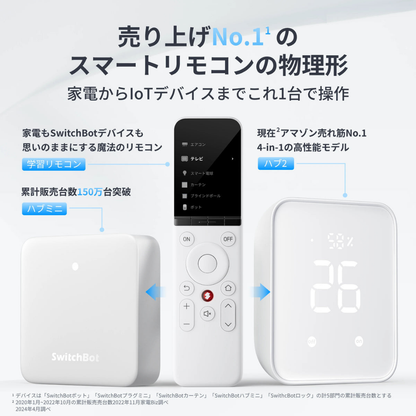 SwitchBot 智能家居 萬用遙控器 Universal Remote - 香港行貨