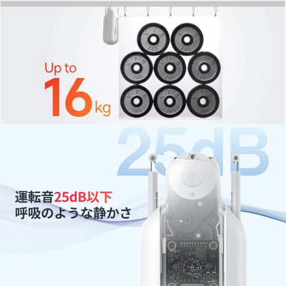 SwitchBot Curtain 3 - 窗簾機器人第3代 - Rod 杆形軌道 - 香港行貨