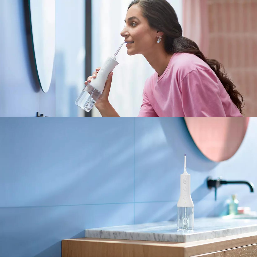 Philips HX3806 Sonicare X型 四向水流牙線機 - 2色｜水牙線｜香港行貨