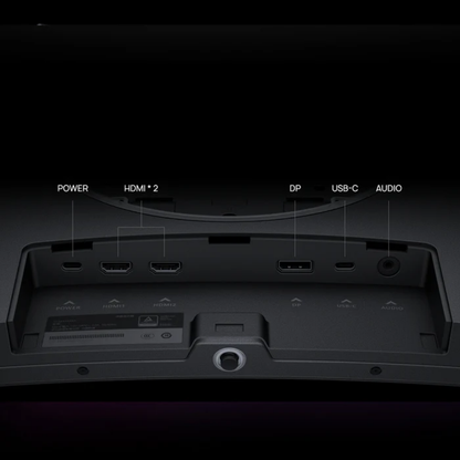 HUAWEI MateView GT 34” 21:9 曲面顯示屏 電競專用 21:9 比例、165 Hz 螢幕刷新率 一體式 SoundBar