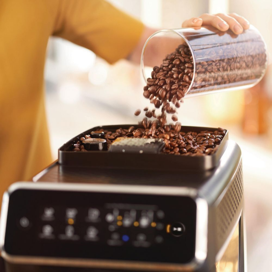 Philips EP1220/00‧Series 1200 fully automatic espresso machine｜12 grinding levels｜Intelligent Aroma Extract system｜AquaClean｜Hong Kong licensed product｜Original 2-year warranty
