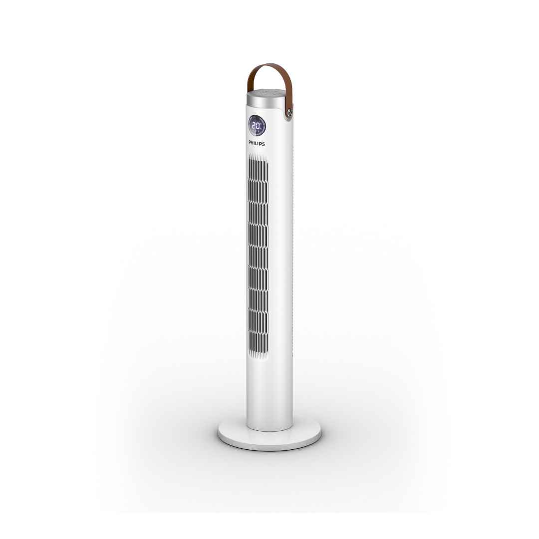 Philips - Philips Classic Tower Upright Fan Series 2000 ACR2244TF｜Low Noise｜Wide Angle Air Supply｜24 Hours Timing｜Licensed in Hong Kong