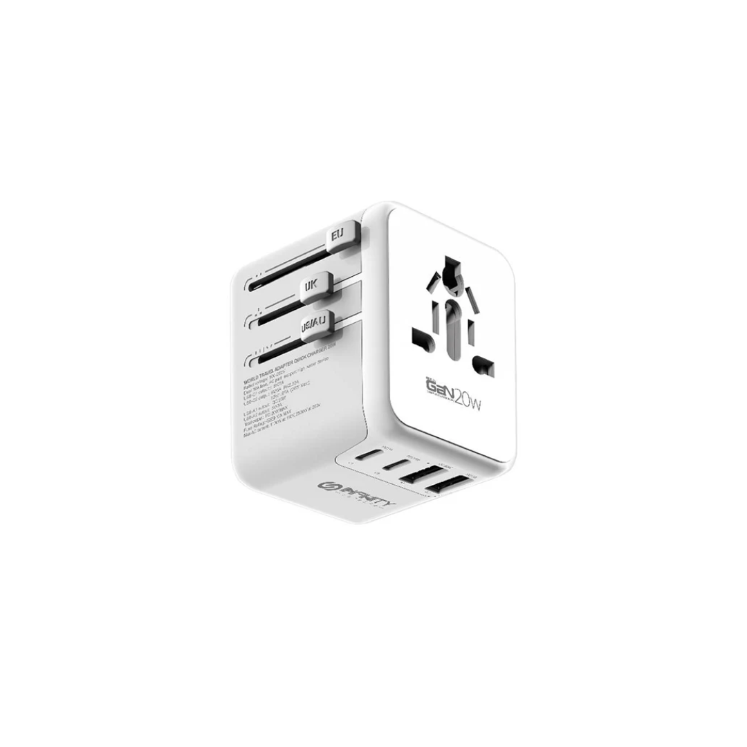Infinity GaN世界通用PD萬能充頭插頭 GaN20W(606) - 原裝行貨