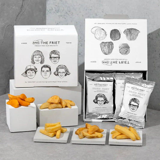 AND THE FRIET｜雜錦薯條禮盒 5入/10入 - 日本直送
