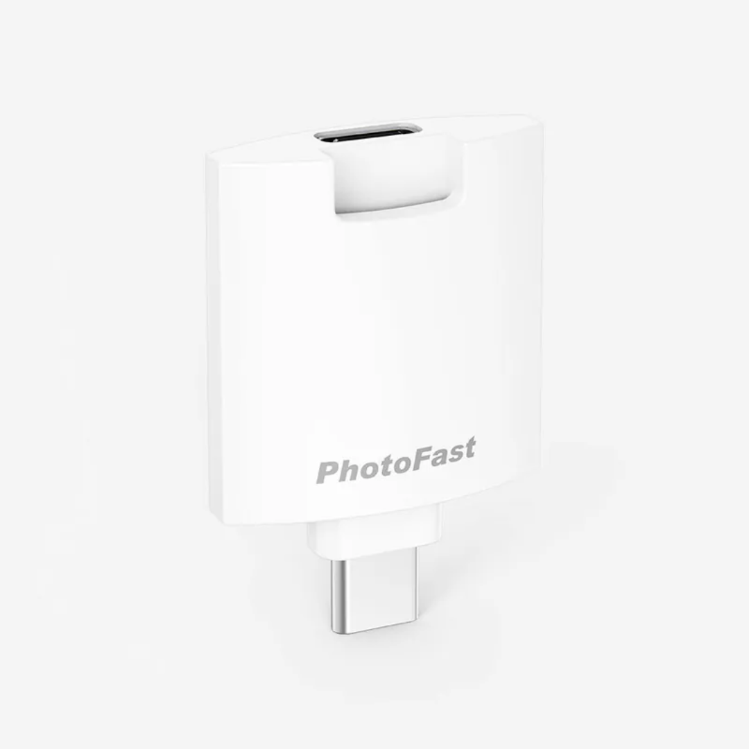 Photo Fast Cube Slim 備份方塊｜iPhone / iPad / Android 直插自動備份｜不需網路、不需插電