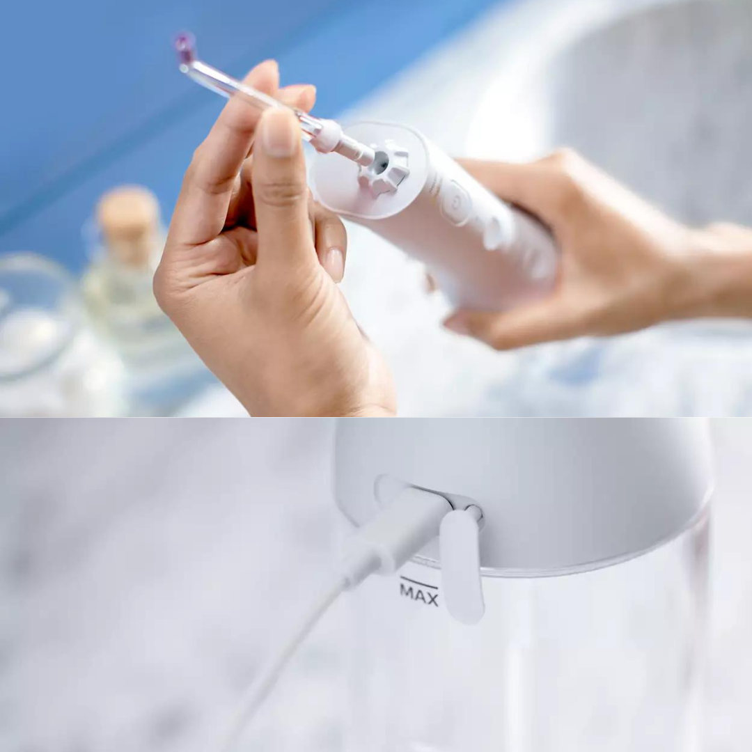 Philips HX3806 Sonicare X型 四向水流牙線機 - 2色｜水牙線｜香港行貨