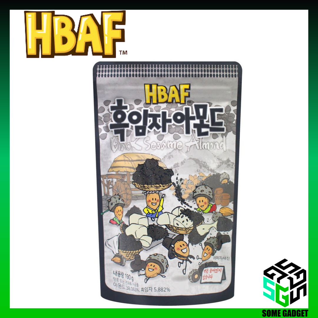 韓國著名 HBAF 原粒乾果杏仁 - HBAF Nuts