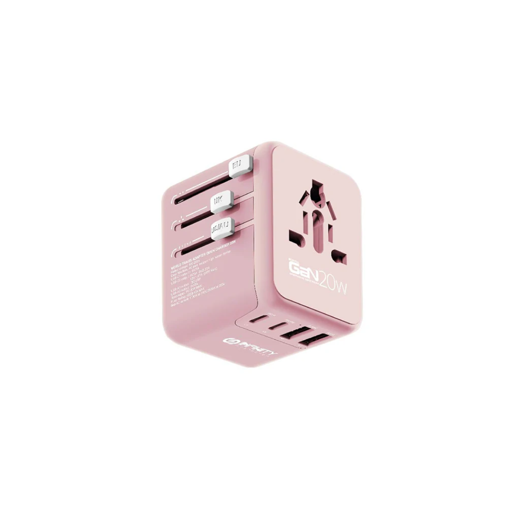 Infinity GaN世界通用PD萬能充頭插頭 GaN20W(606) - 原裝行貨