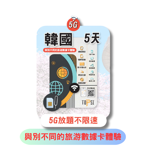 TOPSI South Korea's 5th-day 5G ultra-fast unlimited non-speed data card SK Telecom - real non-speed data problem 