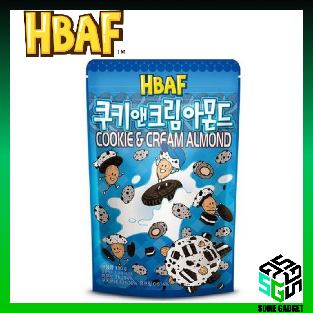 韓國著名 HBAF 原粒乾果杏仁 - HBAF Nuts