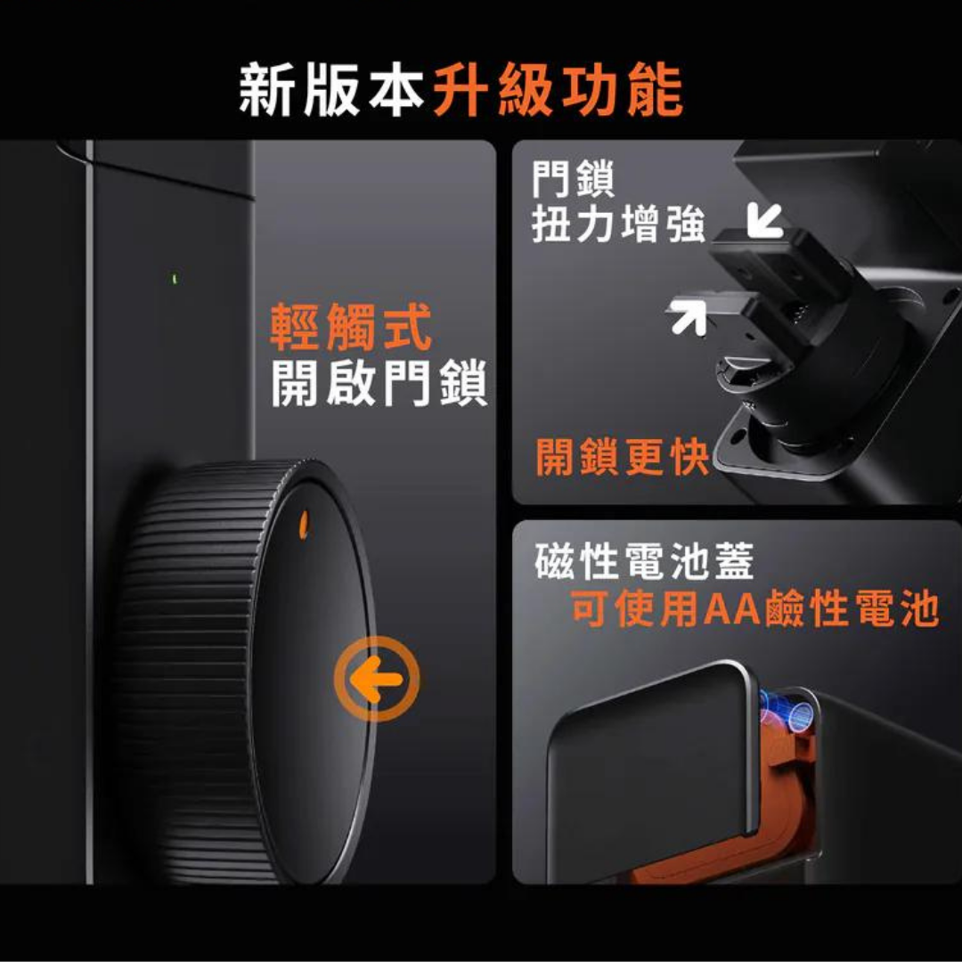 SwitchBot Smart Lock Pro 智能門鎖套裝 - 香港行貨