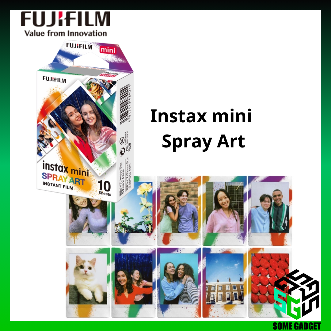 Fujifilm instax Mini Film -  即影即有菲林相紙