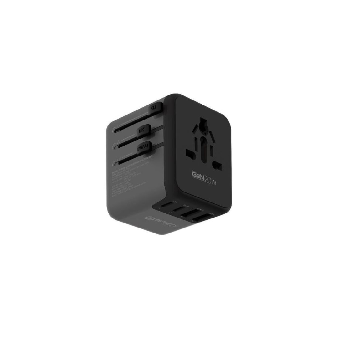 Infinity GaN世界通用PD萬能充頭插頭 GaN20W(606) - 原裝行貨