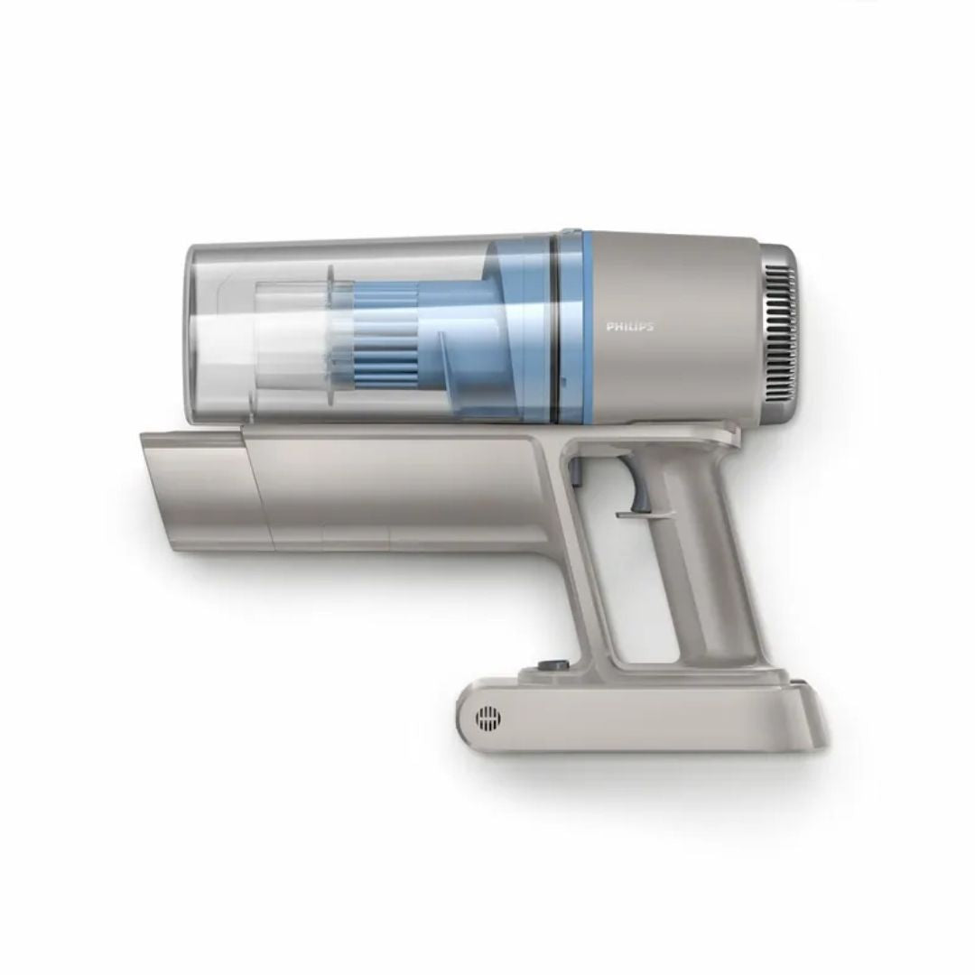 飛利浦 - Philips XC2011/61｜Power Cyclone 7｜輕量強效無線直立式吸塵機｜21.6v｜香港行貨｜原廠2年全球保養