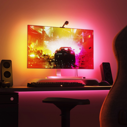 Nanoleaf 4D Screen Mirror + Lightstrip Kit 65吋 影畫同步攝像鏡頭套裝
