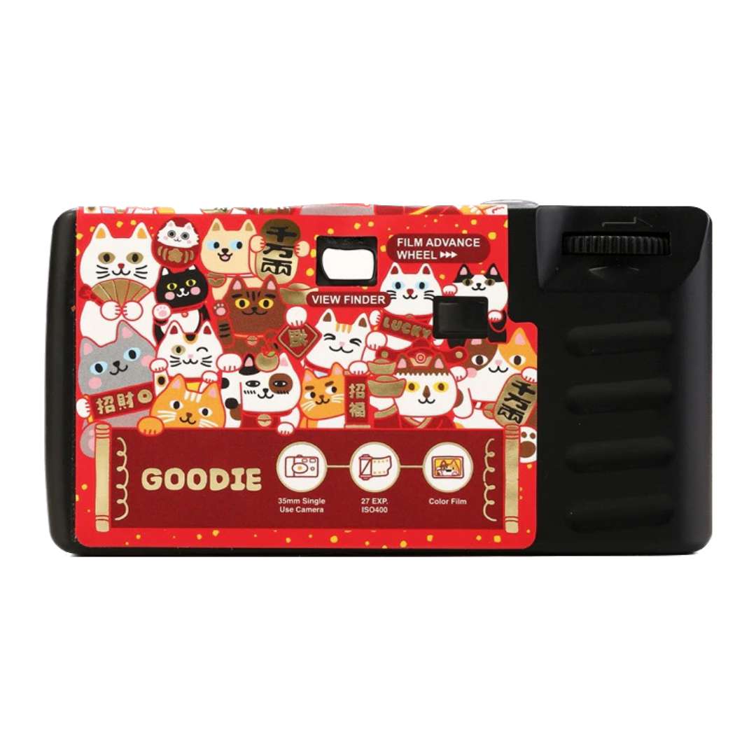 Goodie 一次性相機-招財貓版 - 香港行貨