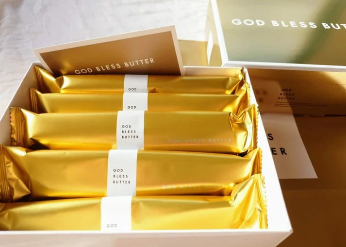 GOD BLESS BUTTER｜經典蛋卷｜10個入 - 日本直送 賀年禮盒